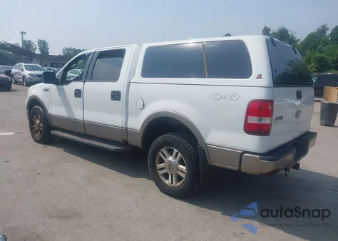 2005 Ford F-150 Fx4/Lariat/Xlt from USA, damaged, VIN 1FTPW14535FA96140